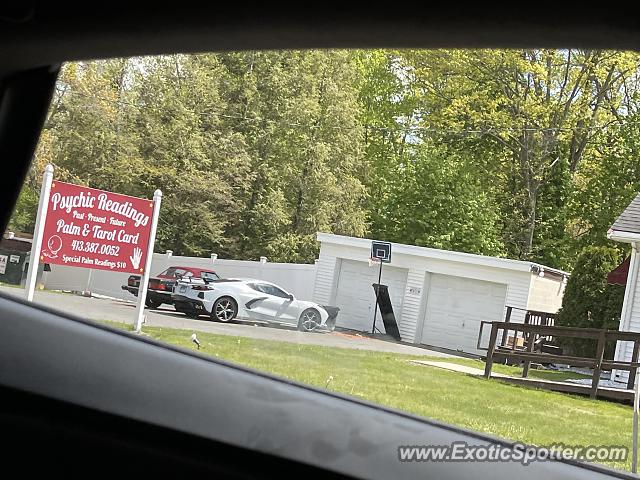 Chevrolet Corvette Z06 spotted in Hadley, Massachusetts