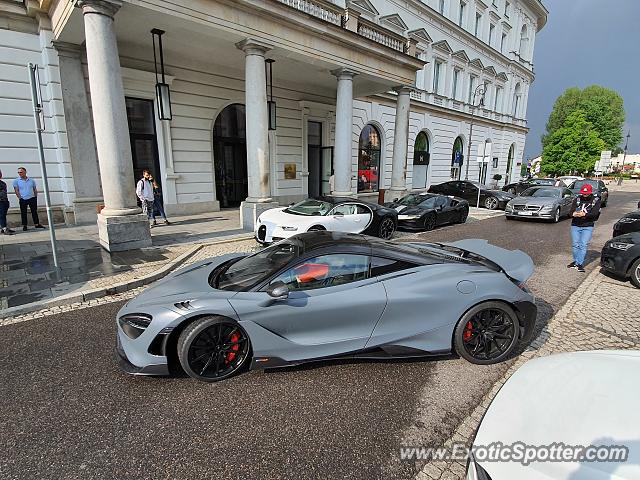 Mclaren 765LT spotted in Warsaw, Poland