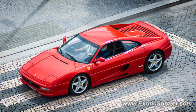 Ferrari F355 spotted in Castelo Branco, Portugal