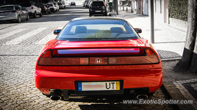 Acura NSX spotted in Castelo Branco, Portugal