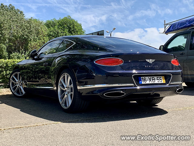 Bentley Continental spotted in Vilamoura, Portugal
