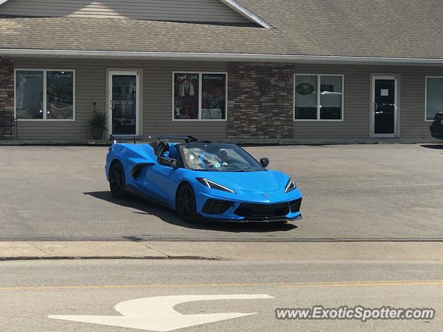 Chevrolet Corvette Z06 spotted in Fairmont, West Virginia
