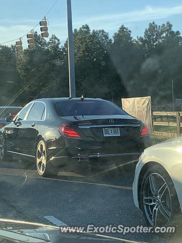 Mercedes Maybach spotted in Columbia, South Carolina
