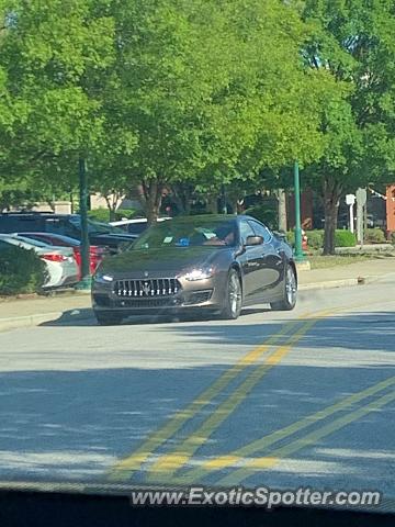 Maserati Ghibli spotted in Columbia, South Carolina