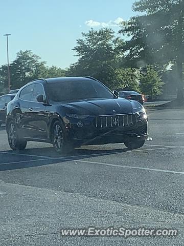 Maserati Levante spotted in Columbia, South Carolina
