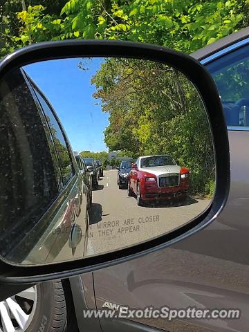 Rolls-Royce Dawn spotted in Watchung, New Jersey