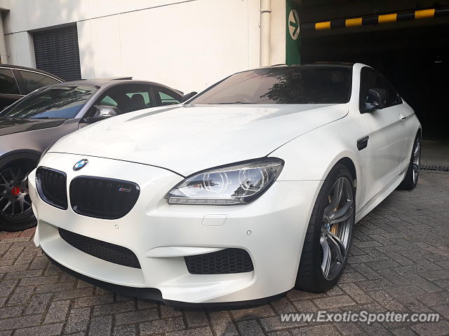 BMW M6 spotted in Jakarta, Indonesia