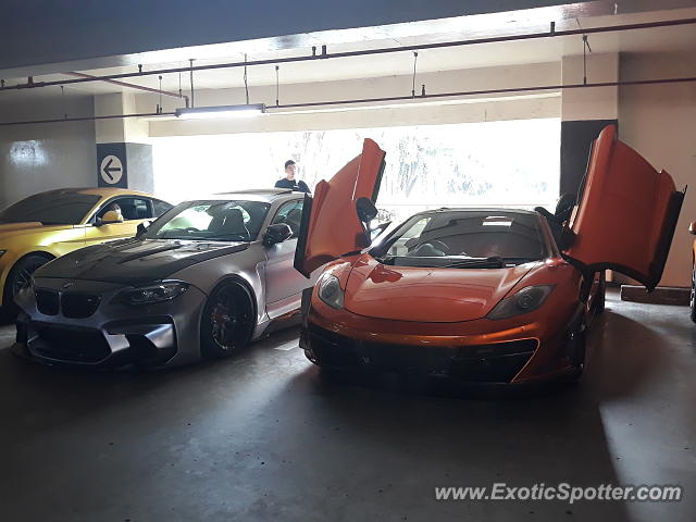 Mclaren MP4-12C spotted in Jakarta, Indonesia
