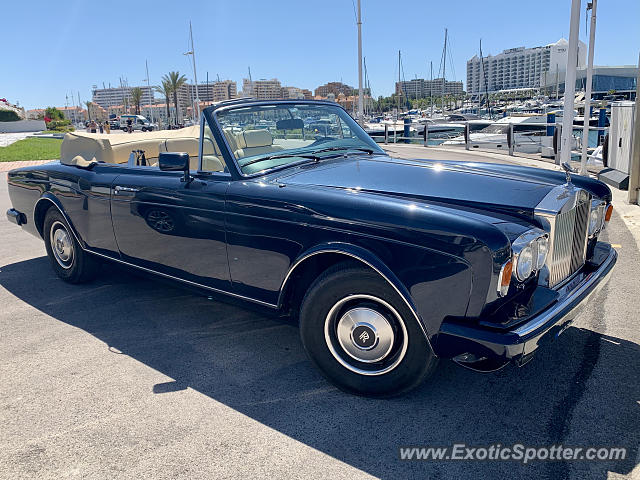 Rolls-Royce Corniche spotted in Vilamoura, Portugal