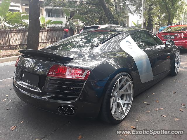 Audi R8 spotted in Jakarta, Indonesia