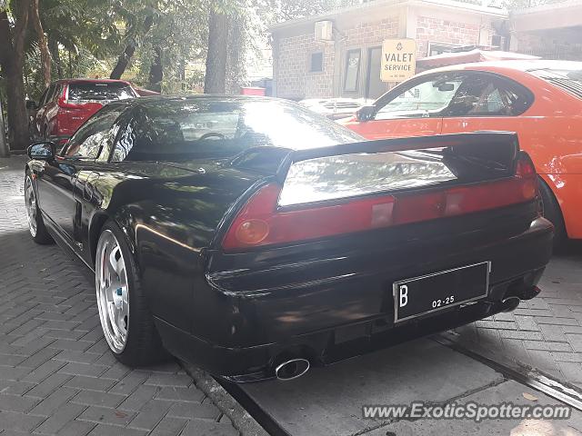 Acura NSX spotted in Jakarta, Indonesia