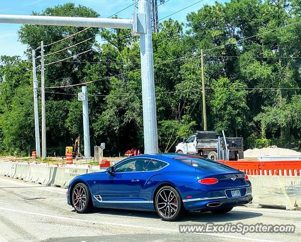 Bentley Continental spotted in Jacksonville, Florida