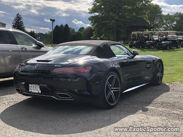 Mercedes AMG GT spotted in Fairmont, West Virginia
