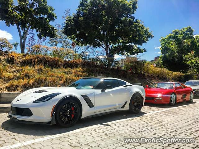 Chevrolet Corvette Z06 spotted in Maracaibo, Venezuela