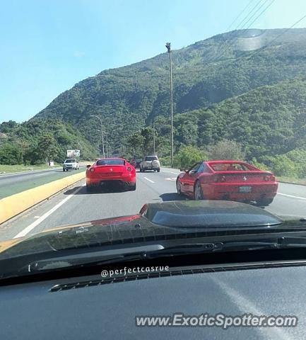 Ferrari F355 spotted in La Guaira, Venezuela