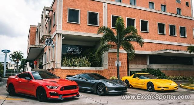 Chevrolet Corvette Z06 spotted in Margarita, Venezuela