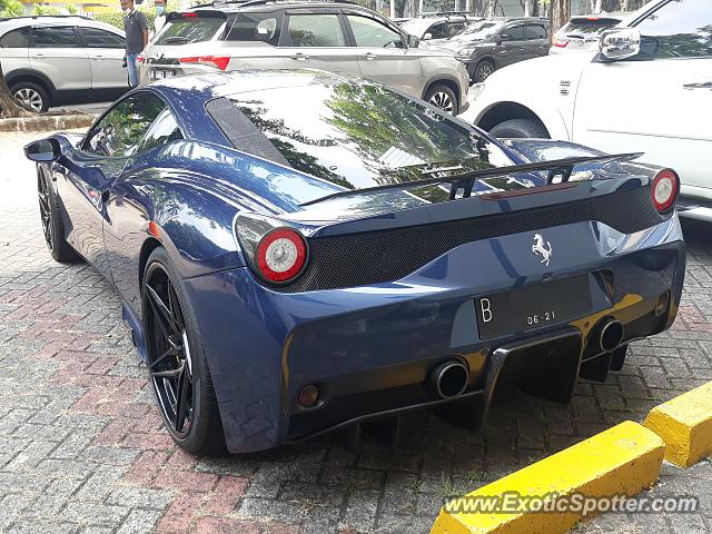 Ferrari 458 Italia spotted in Jakarta, Indonesia