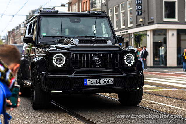 Mercedes 4x4 Squared spotted in Amsterdam, Netherlands