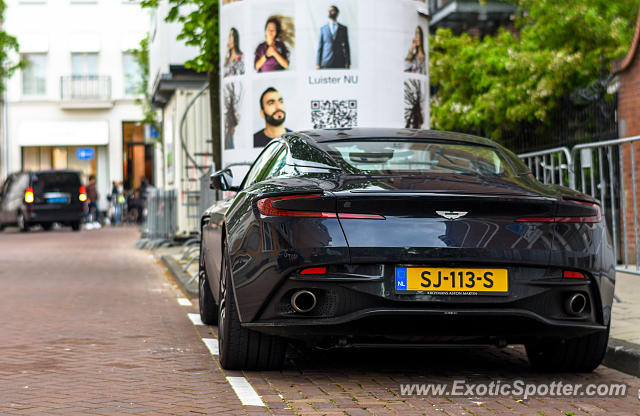 Aston Martin DB11 spotted in Amsterdam, Netherlands