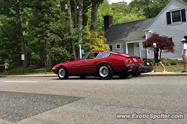 Ferrari Daytona spotted in Englewood, New Jersey