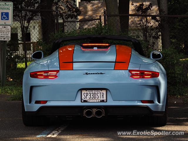 Porsche 911 spotted in Englewood, New Jersey