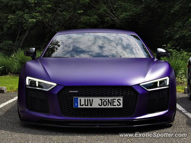 Audi R8 spotted in Englewood, New Jersey