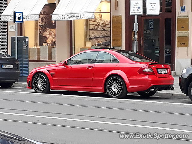 Mercedes C63 AMG Black Series spotted in Munich, Germany