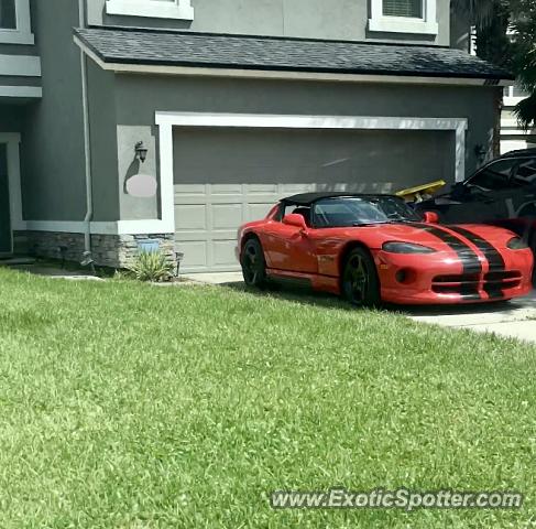 Dodge Viper spotted in Jacksonville, Florida
