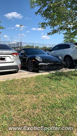 Porsche 911 spotted in Bethesda, Maryland