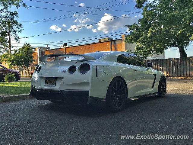 Nissan GT-R spotted in Clark, New Jersey