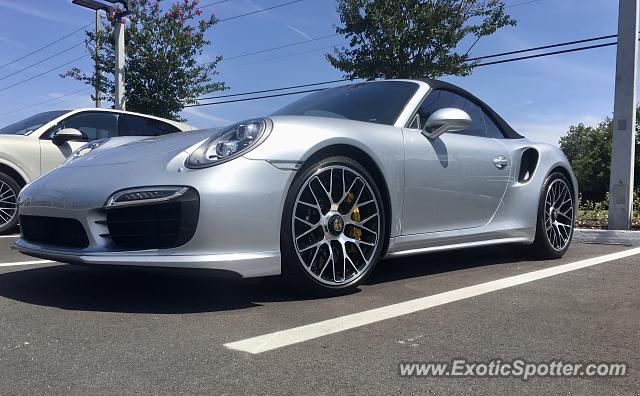 Porsche 911 Turbo spotted in Jacksonville, Florida