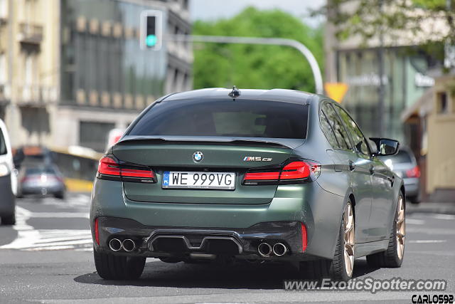BMW M5 spotted in Warsaw, Poland