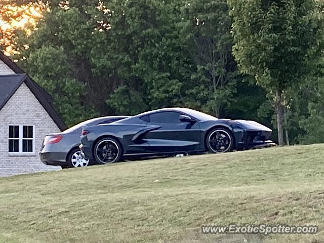 Chevrolet Corvette Z06 spotted in Lynchburg, Virginia