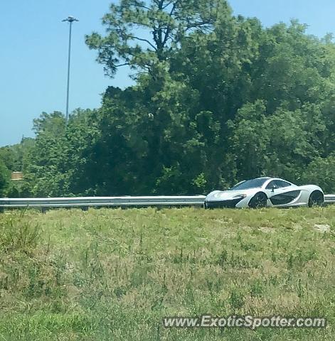 Mclaren P1 spotted in Jacksonville, Florida