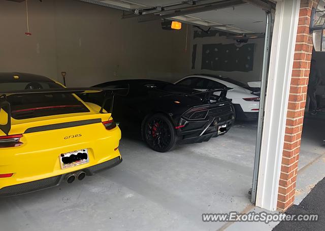 Lamborghini Huracan spotted in Loudoun County, Virginia