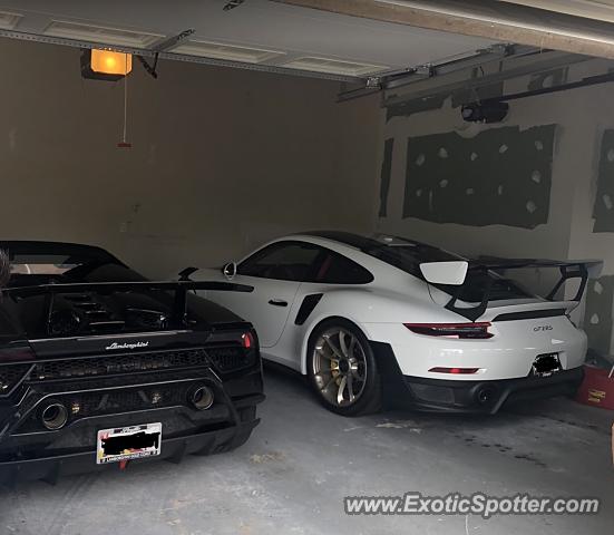 Porsche 911 GT2 spotted in Loudoun County, Virginia