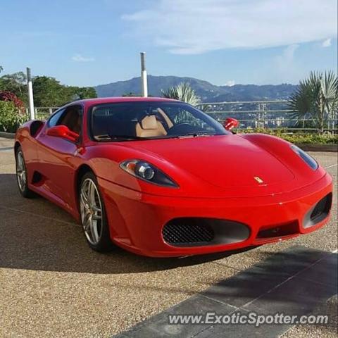 Ferrari F430 spotted in Caracas, Venezuela