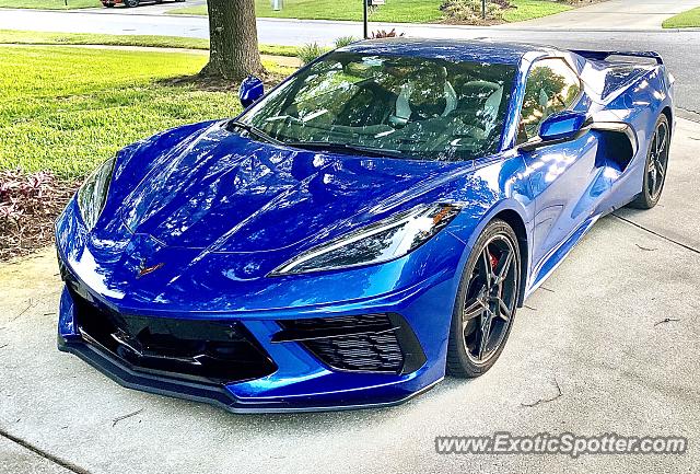 Chevrolet Corvette Z06 spotted in Jacksonville, Florida