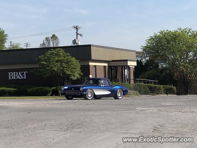 Chevrolet Corvette Z06 spotted in Fairmont, West Virginia