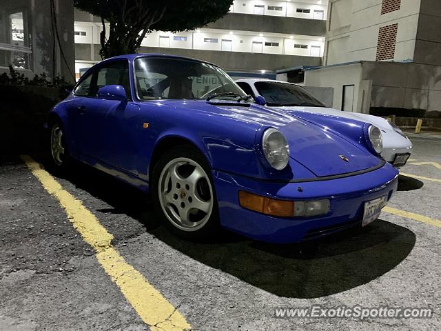 Porsche 911 spotted in Higuerote, Venezuela