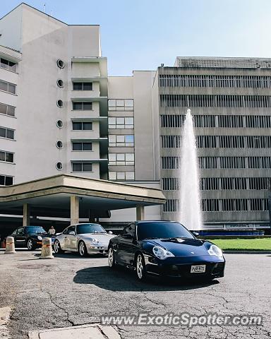 Porsche 911 Turbo spotted in Lecheria, Venezuela