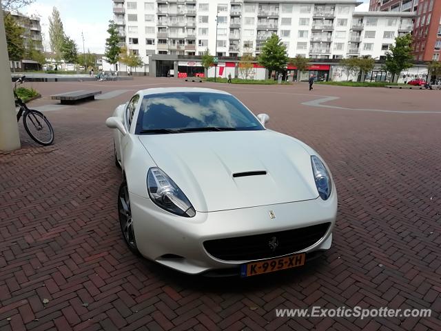 Ferrari California spotted in Papendrecht, Netherlands