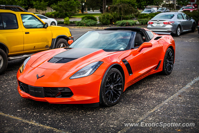Chevrolet Corvette Z06 spotted in Bloomington, Indiana