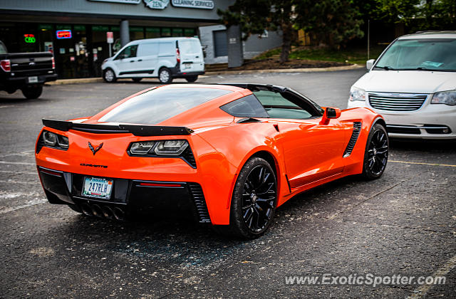 Chevrolet Corvette Z06 spotted in Bloomington, Indiana
