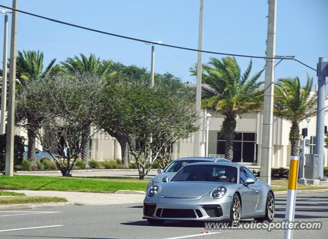 Porsche 911 GT3 spotted in Jacksonville, Florida