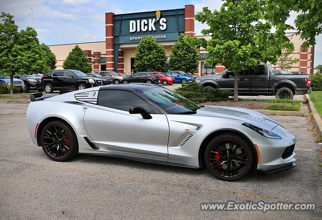 Chevrolet Corvette Z06 spotted in Bloomington, Indiana