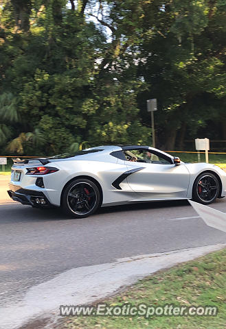 Chevrolet Corvette Z06 spotted in Jacksonville, Florida