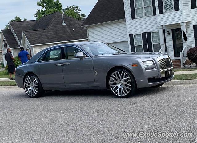 Rolls-Royce Ghost spotted in Columbia, South Carolina