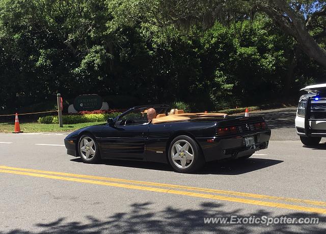 Ferrari Testarossa spotted in Amelia island, Florida