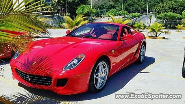 Ferrari 599GTB spotted in Barquisimeto, Venezuela